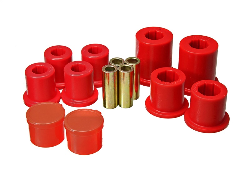 Lexus GX460 Control Arm Bushing Set - Front - Energy Suspension - Red - `10-`20
